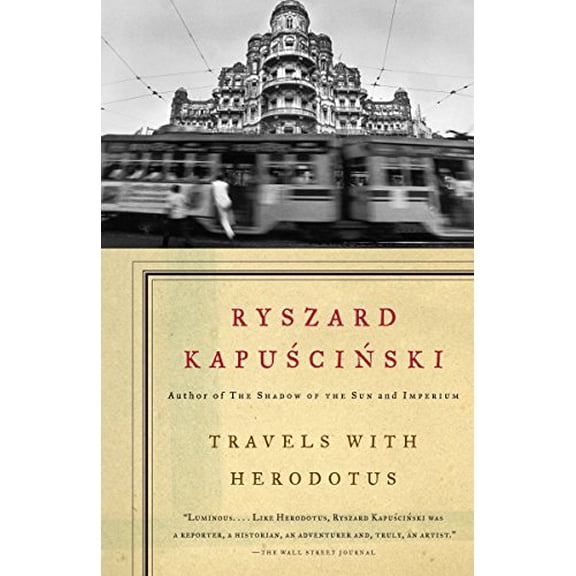 Pre-Owned Travels with Herodotus (Paperback) 1400078784 9781400078783