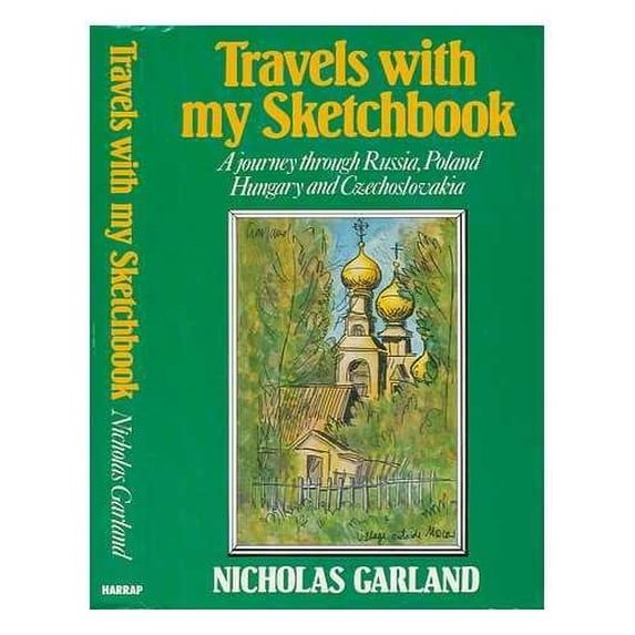 Pre-Owned Travels with My Sketchbook: Journey Through the Soviet Union, Poland, Czechoslovakia and Hungary Paperback