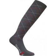 Travelsox TS 5000 Patented Graduated Compression OTC Socks 10-18 Mmhg, Grey - Small