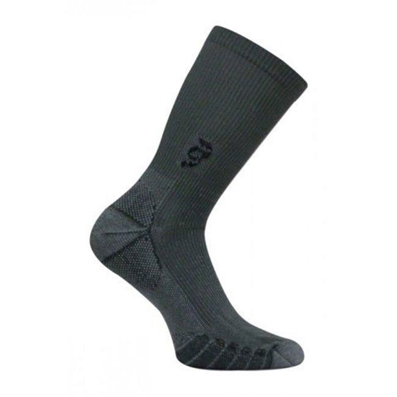 Travelsox TSC 100 Compression Crew Socks Grey Large