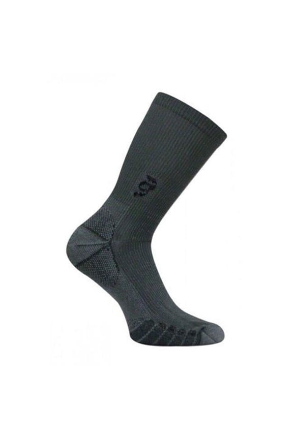 TSC 100 Compression Crew Socks- Grey - Large
