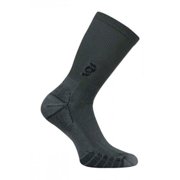 Travelsox TSC 100 Compression Crew Socks- Grey - Small