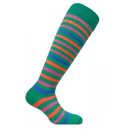 Travelsox TSS 100W Patented Graduated Compression OTC Socks 10-18 Mmhg- Green - Medium
