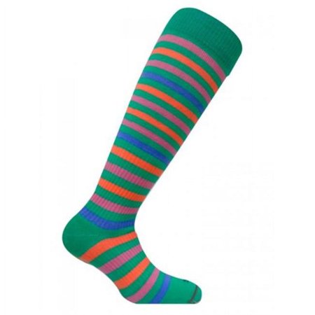 Travelsox TSS 100W Patented Graduated Compression OTC Socks 10-18 Mmhg- Green - Small