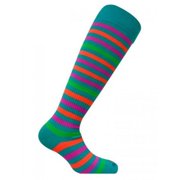 Travelsox TSS 100W Patented Graduated Compression OTC Socks - Turquoise - Small