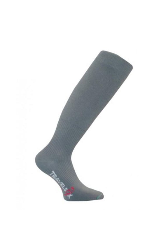 TSS 6000 Travelsox Soft Padding OTC Socks- Grey - Extra Large