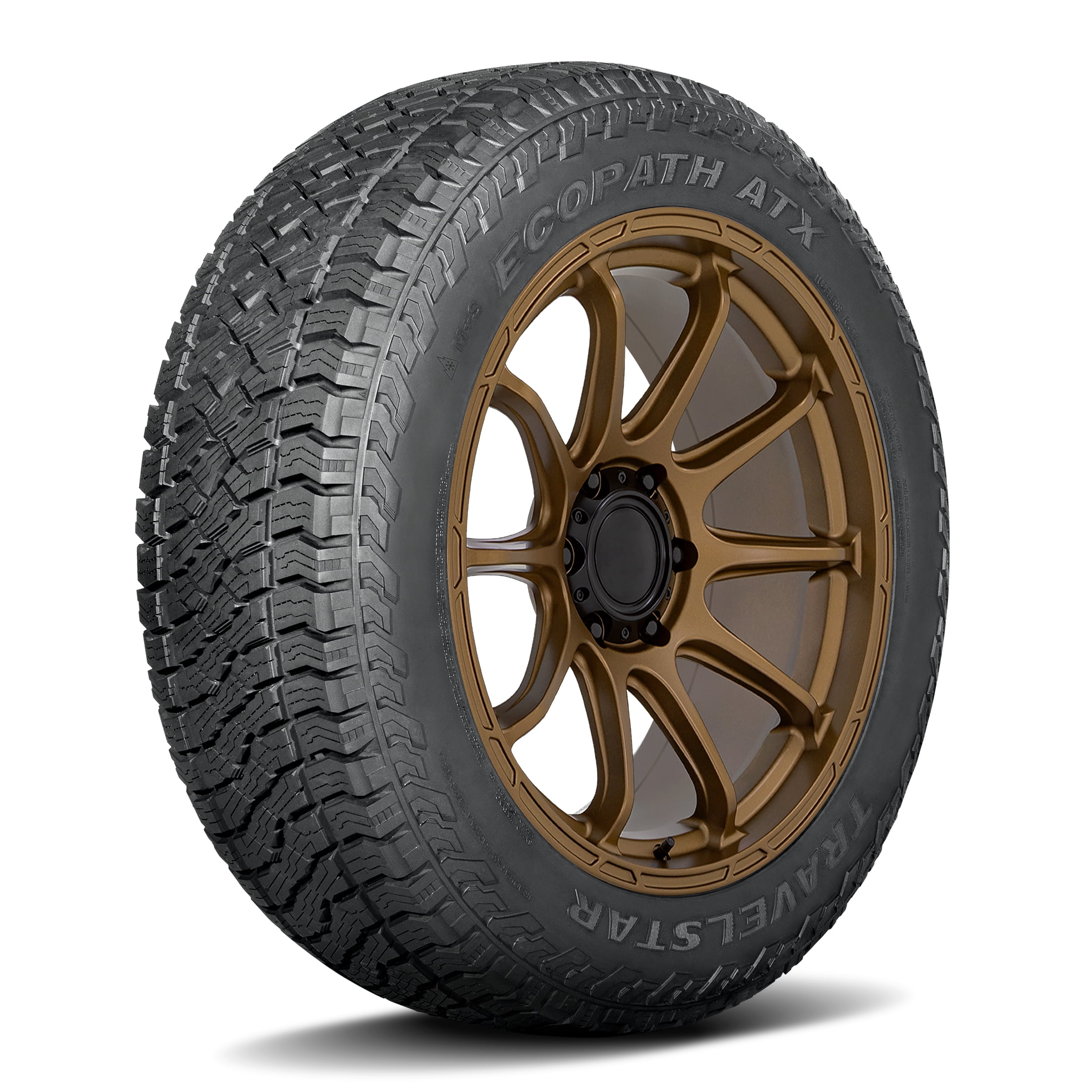 Travelstar All Weather ECOPATH ATX 225/65R17 102H CUV Crossover Tire(Tire Only)