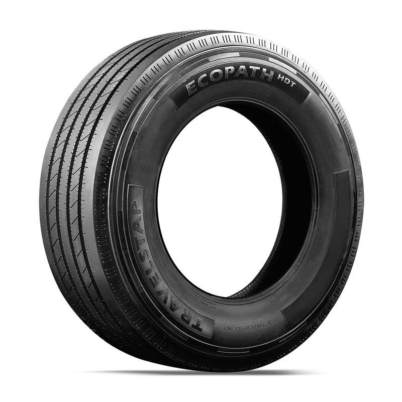 Travelstar ECOPATH HDT All Season ST235/80R16 132/127L 16 Ply Load Range H Trailer Tire ST235/80/16(Tire Only)