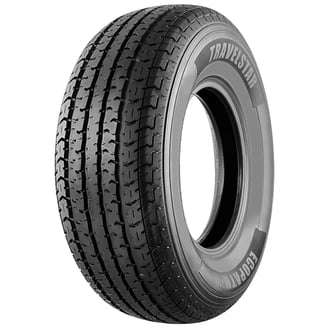 ST175/80D13 inch Bias Ply Tread Star Trailer Tire LR C, 1360 lb Max Load, free shipping