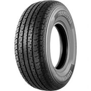 Travelstar ECOPATH ST 185/80 R13 ST185/80R13 8 Ply 99/95M LR D Radial Trailer Tire (No Rim)