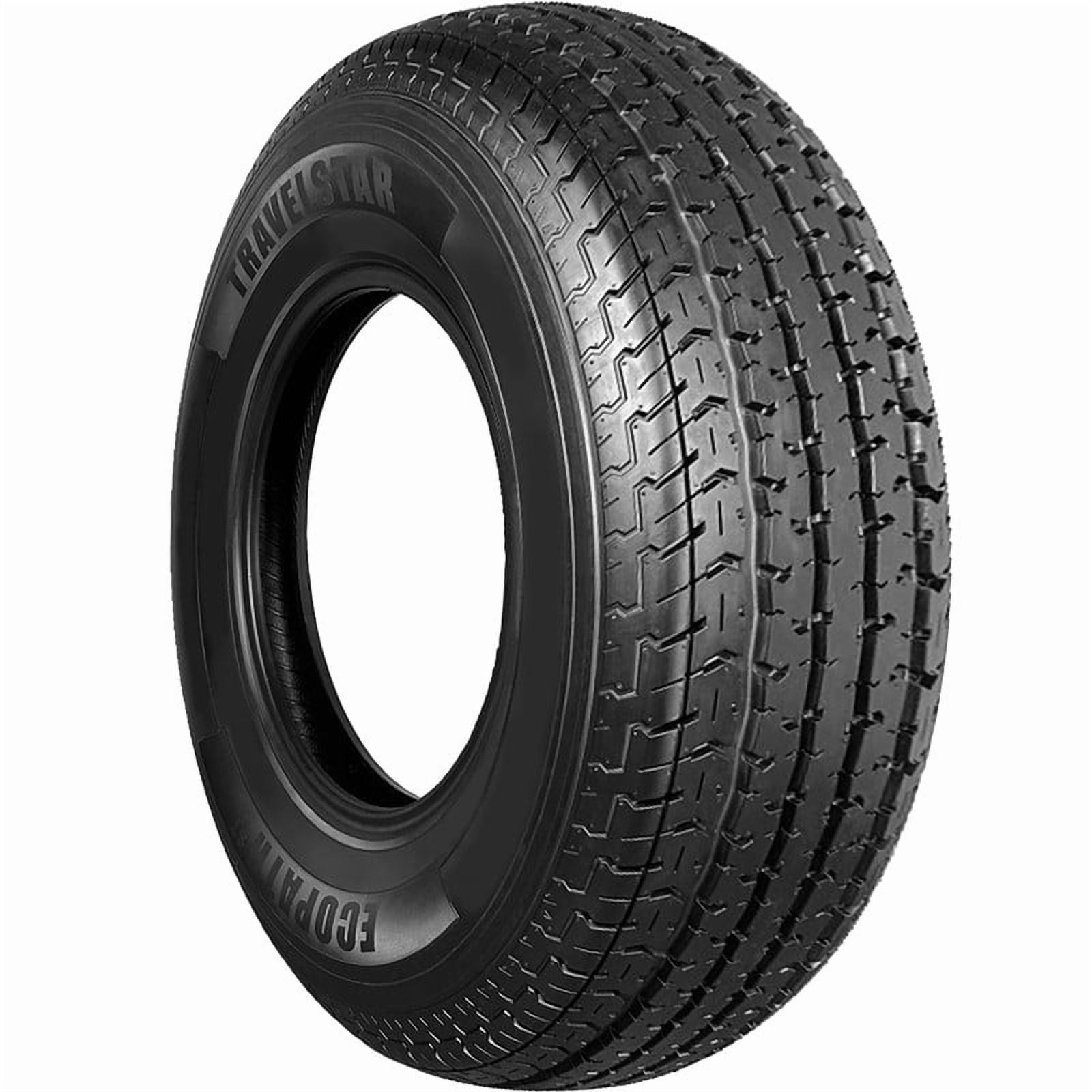 Travelstar Ecopath ST All Season ST235/80R16 12 Ply 127/122M F Trailer Tires 235/80/16(Tire Only)