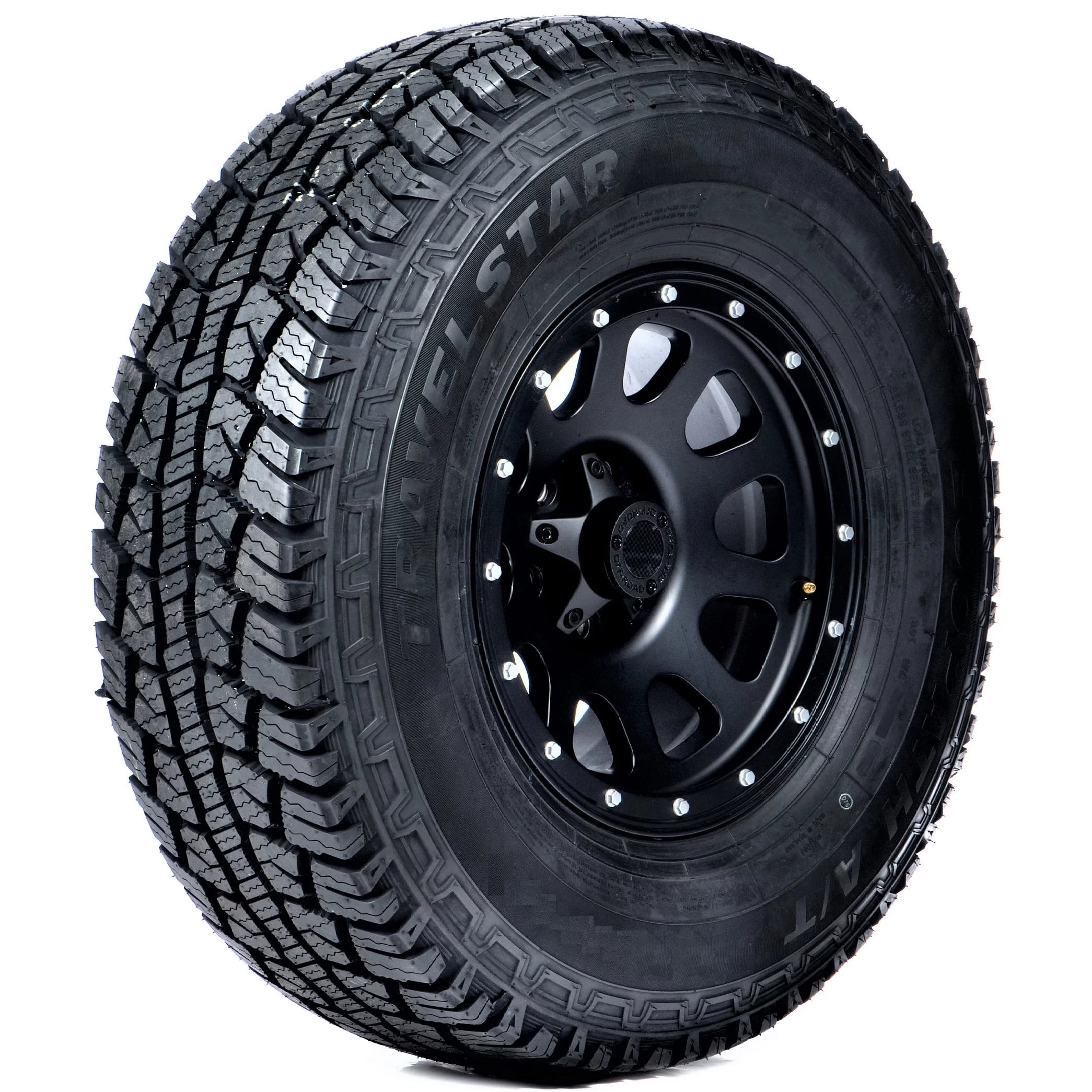 Travelstar EcoPath A/T All Terrain 265/70R17 115T SUV Tire-265/70/17 265/70R17(Tire Only)