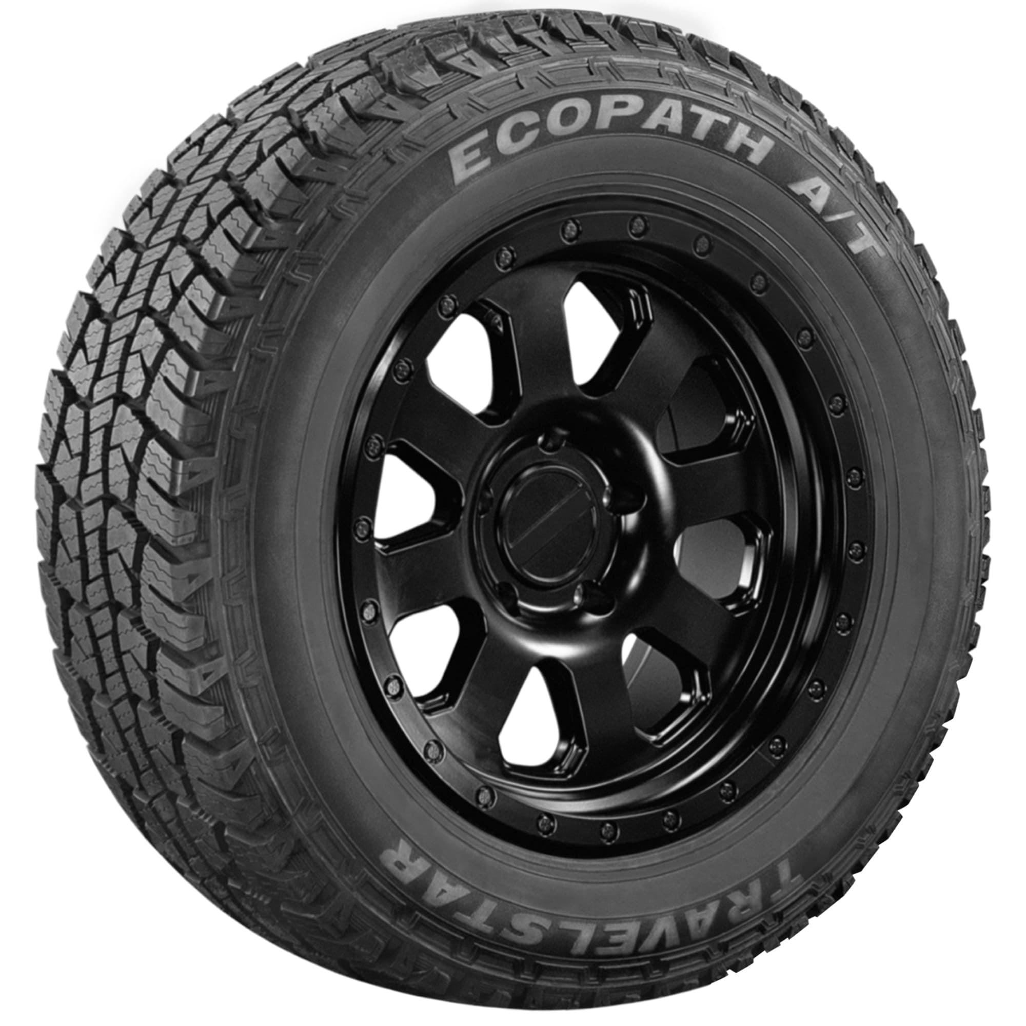 Travelstar EcoPath A/T All Terrain LT225/75R16 115/112S E Light Truck Tire Simolary simolary.com