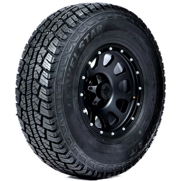 Travelstar EcoPath A/T LT265/70R17 10 Ply Load Range E 121S SUV Light Truck All Terrain Tire 265/70/17(Tire Only)