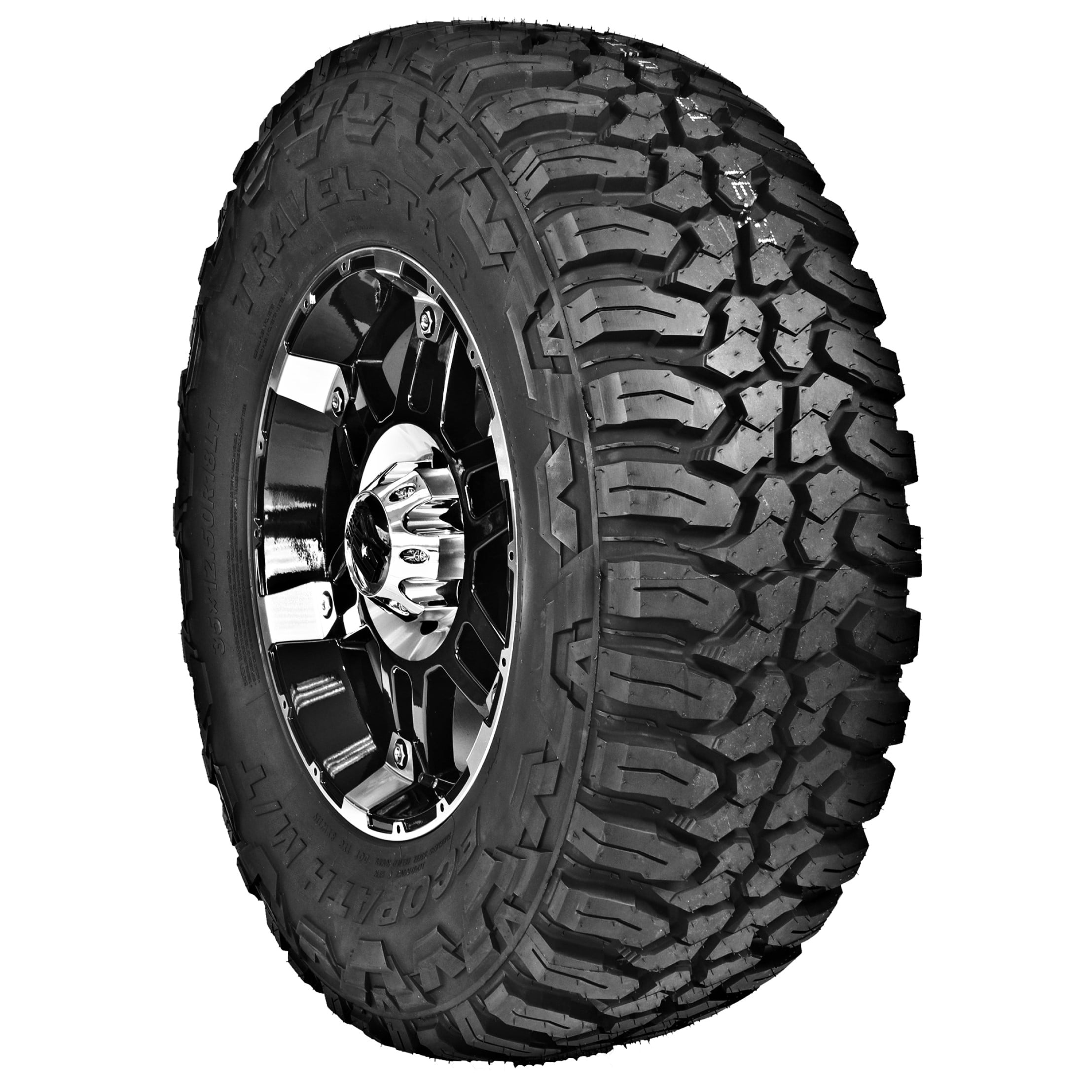 Travelstar EcoPath M/T LT285/75R16 10 PR 126Q SUV Light Truck Mud Terrain Tire 285/75/16 Sansujyuku sansujyuku.com