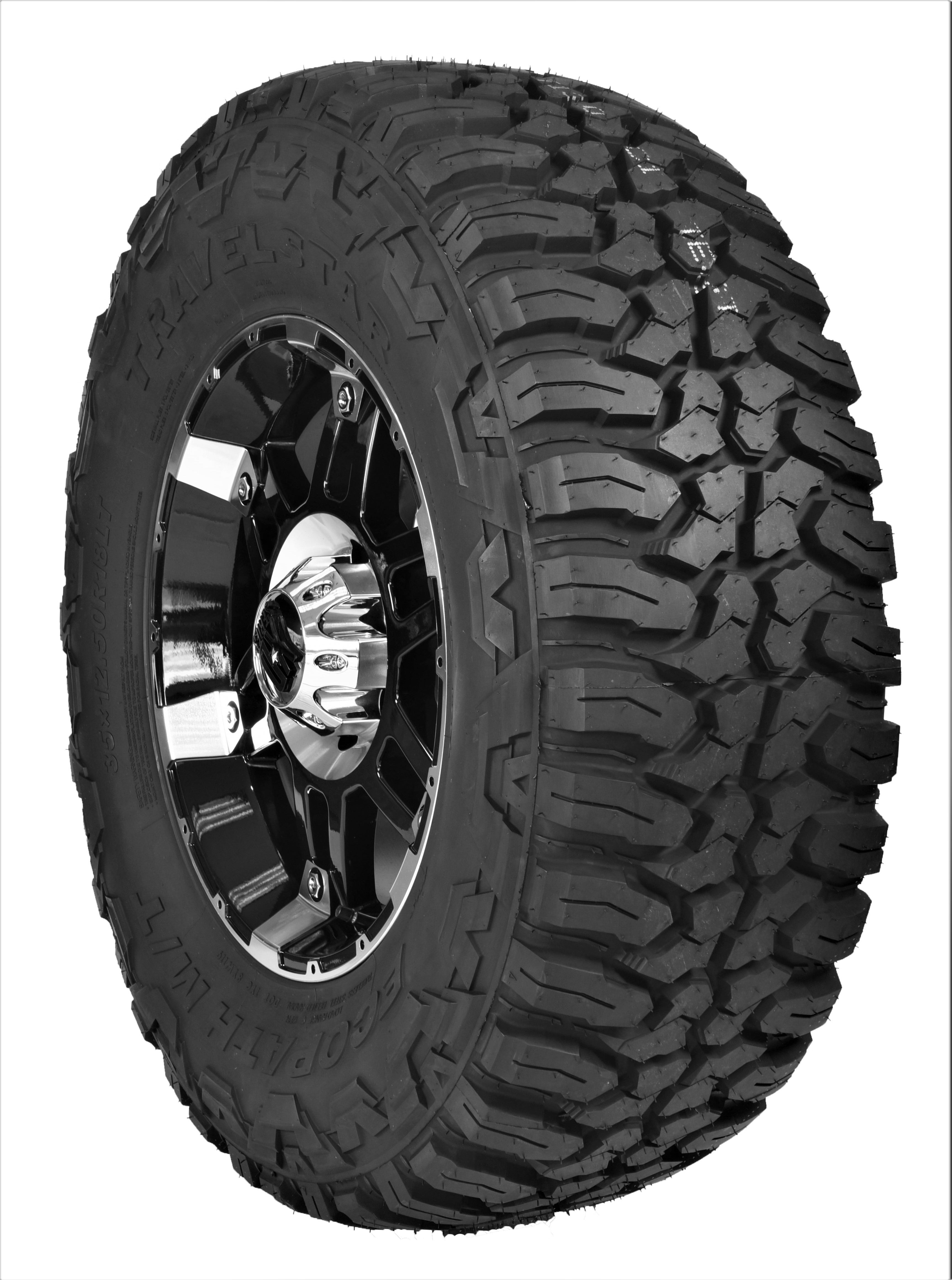 Travelstar EcoPath M/T LT285/70R17 10 Ply 121Q SUV Light Truck Mud Terrain Tire 285/70/17 Sansujyuku sansujyuku.com