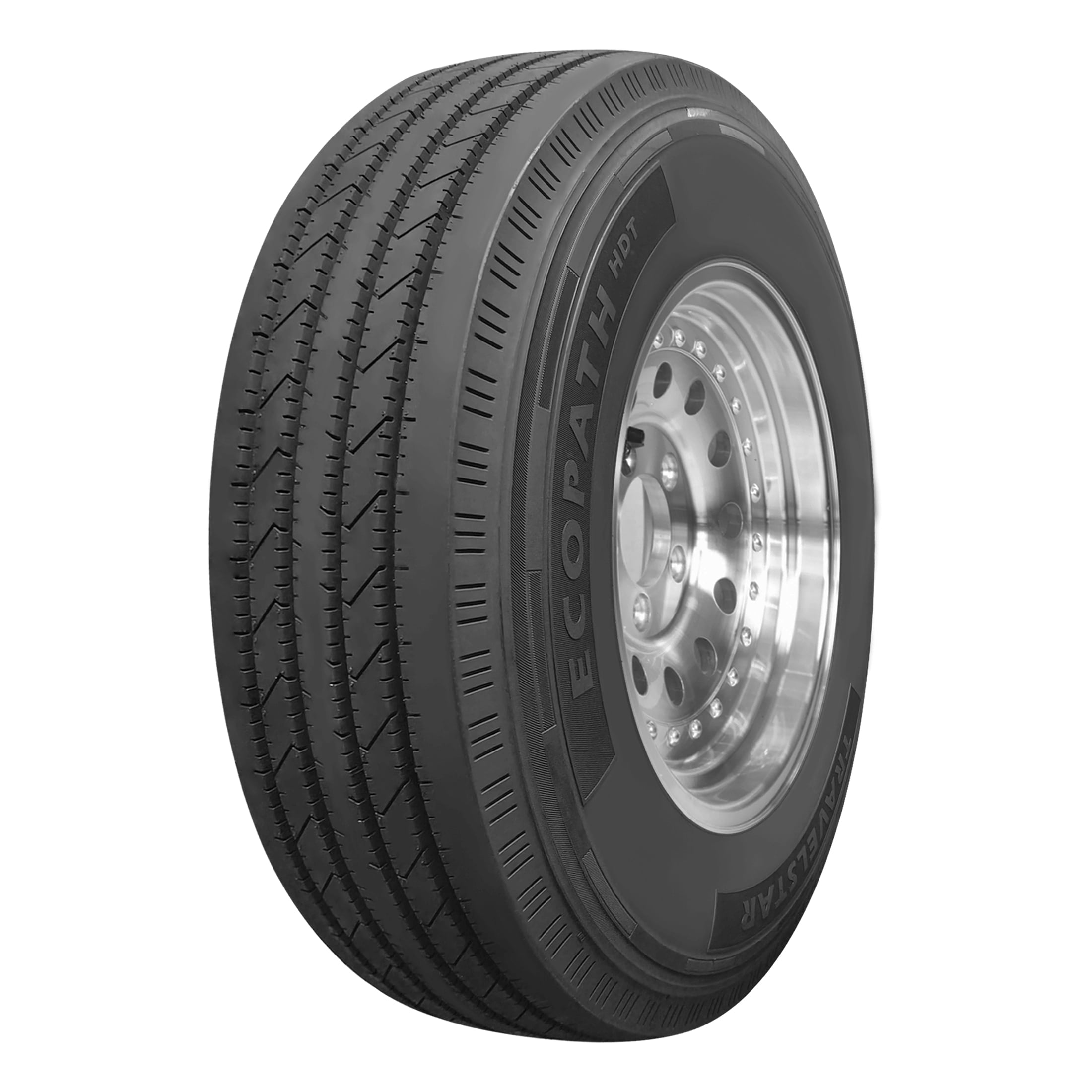 Travelstar Ecopath ALL STEEL ST235/85R16 132/127L 14 Ply HDT Load G Radial Trailer Tire – ST 235/85/16 (Tire Only) Simolary simolary.com