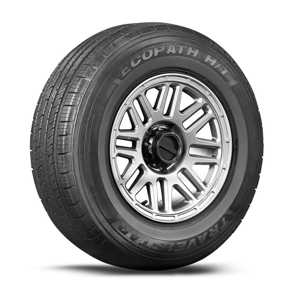 Travelstar Ecopath HT LT225/75R16 LT225/75/16 10 Ply Load Range E 115/112S Highway Light Truck Tire(No Rim)