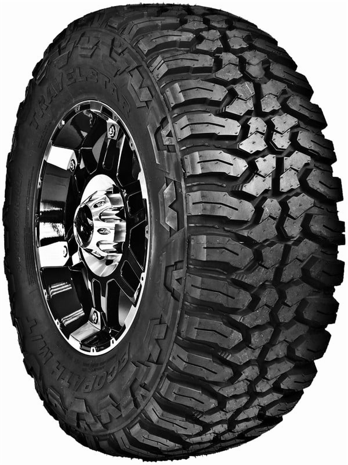 Travelstar Ecopath M/T 35X12.50R22LT 35/12.50/22 117Q 10 Ply Load Range E Light Truck Mud Terrain Tire(No Rim)