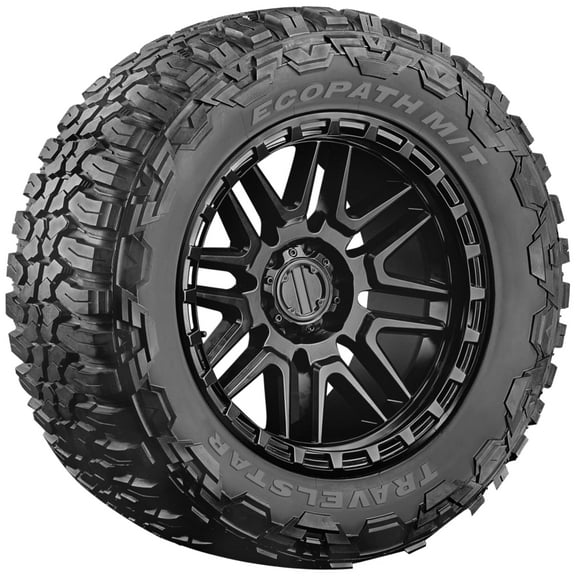Travelstar Ecopath MT Mud Terrain LT35X12.50R20 121Q E Light Truck Tire