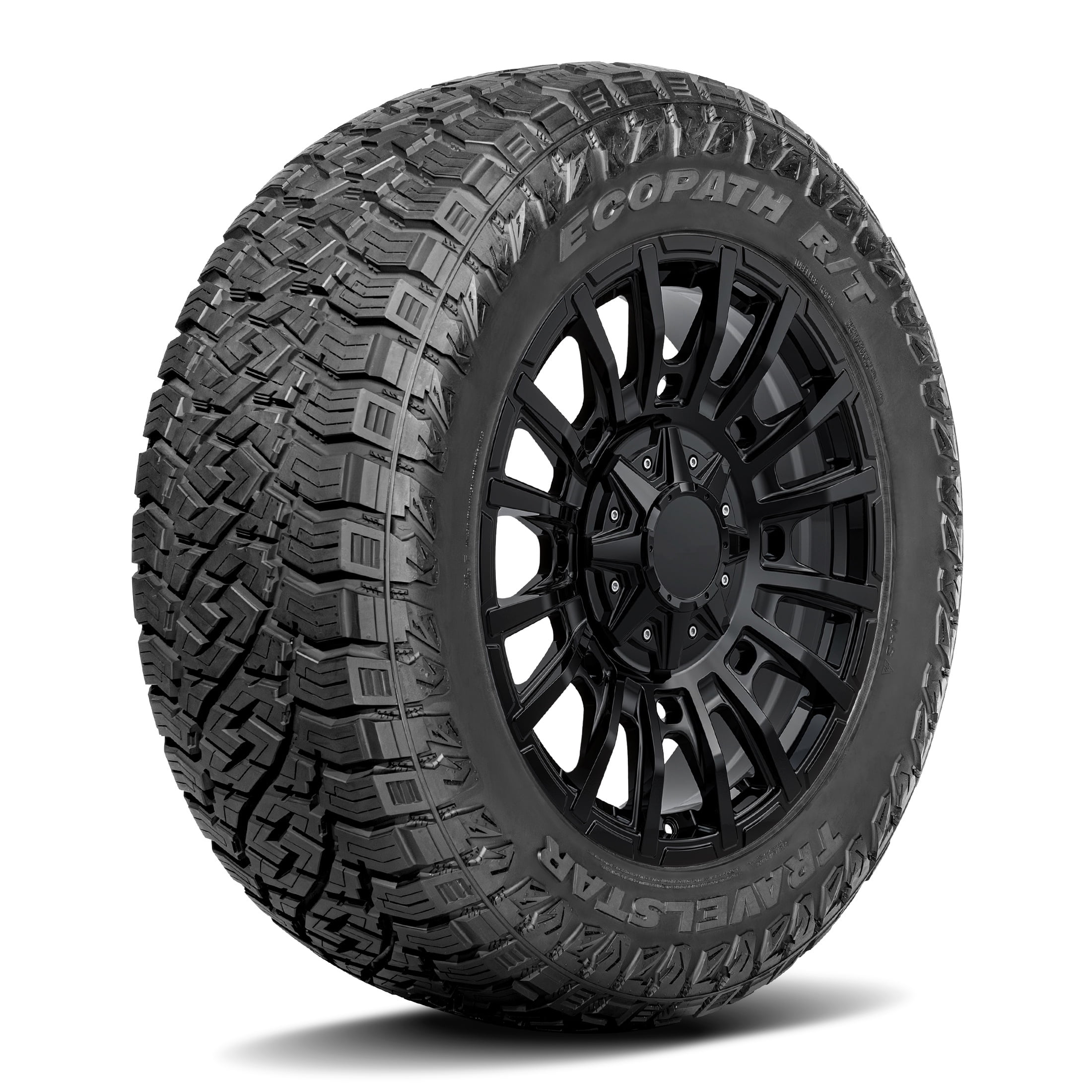 Travelstar Ecopath RT LT285/70R17 10 Ply E 126/123Q Rugged Terrain SUV Light Truck Tire 285/70/17(Tire Only)