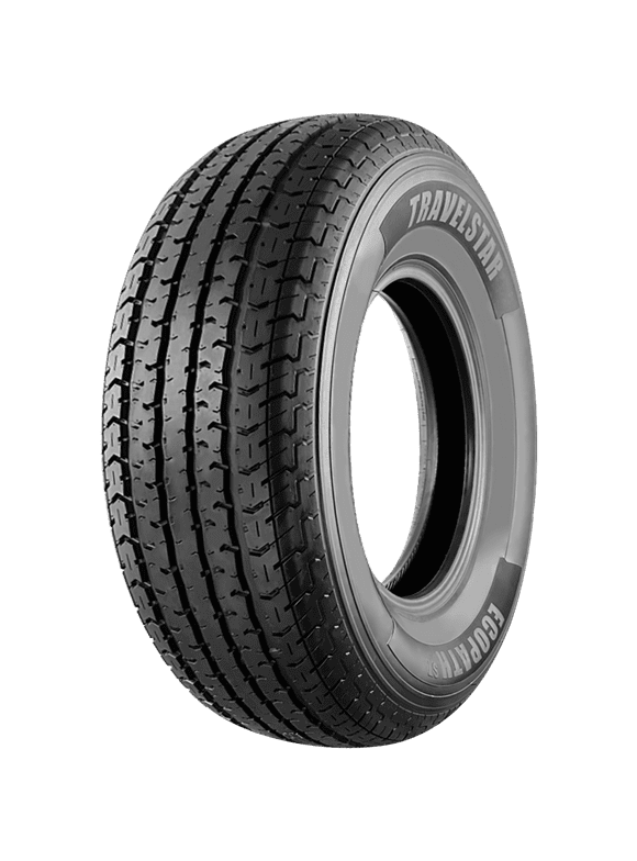 Travelstar Ecopath ST ST225/75R15 10 Ply 117M Load E Radial Trailer Tire - ST 225/75/15(Tire Only)