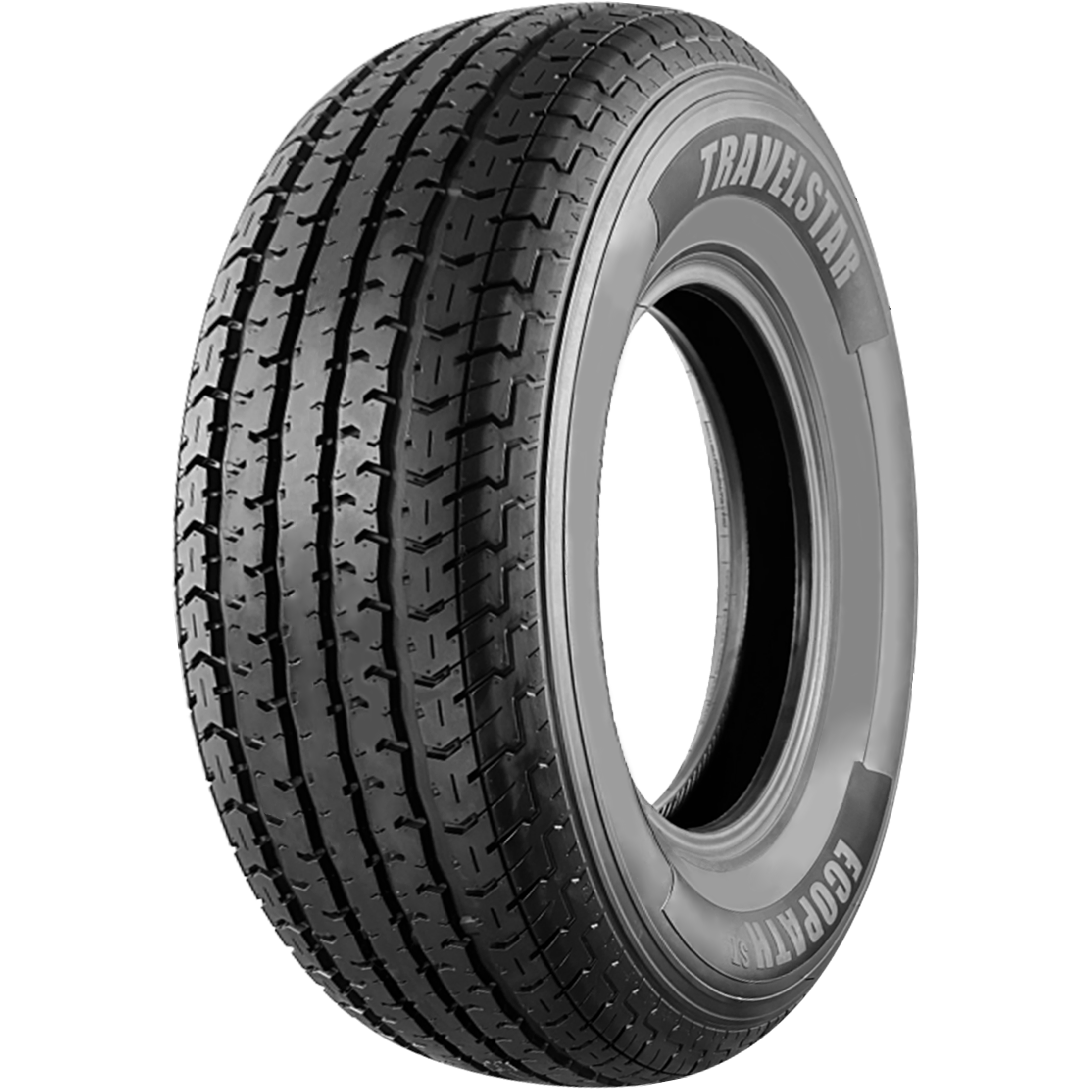 Travelstar ST225 75R15 10 Ply Radial Trailer Tire Load E All Weather 
