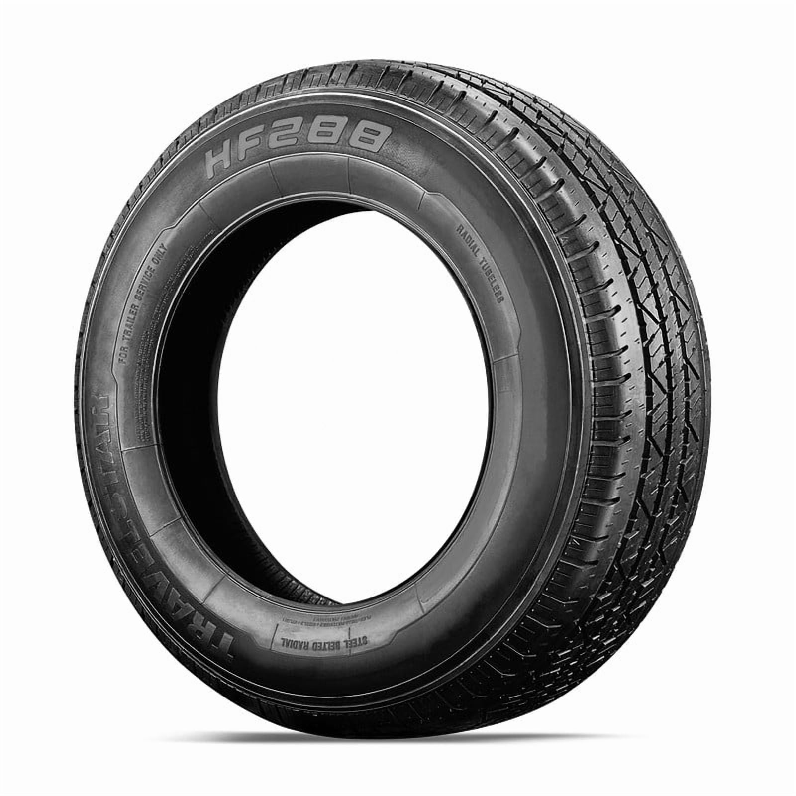 Travelstar HF288 All Season ST205/75R14 109/104N 10Ply Load Range E Trailer Tires 205/75/14(Tire only)