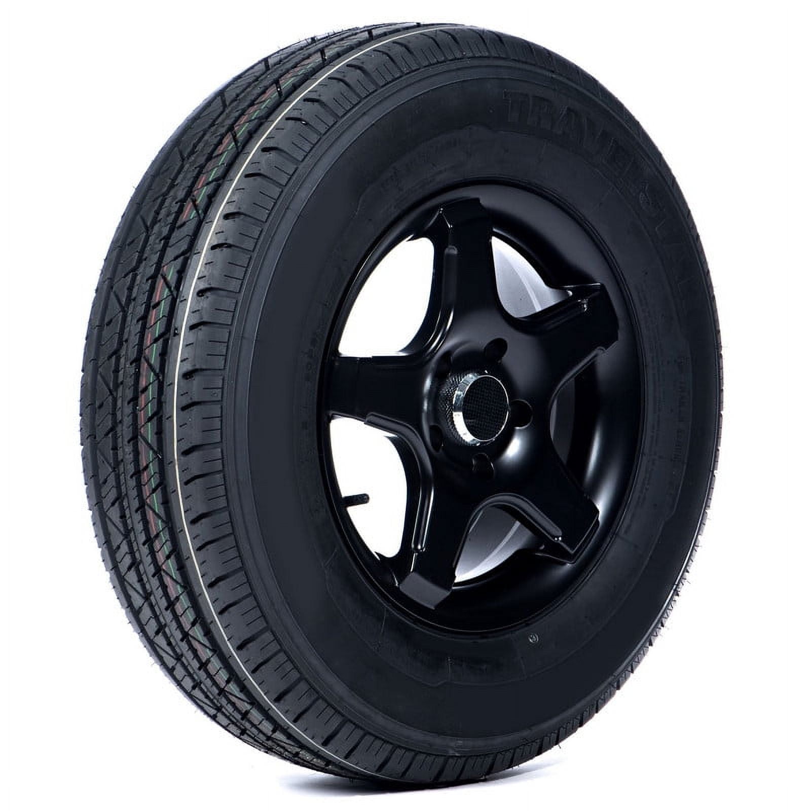 Travelstar HF288 All Season ST215/75R14 ST215/75/14 8 Ply Load Range D 108/103M Trailer Tire(No Rim)