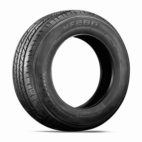 Travelstar HF288 ST225/75R15 10 Ply Load Range E 117/112N Trailer Tire ST225/75/15(No Wheel)
