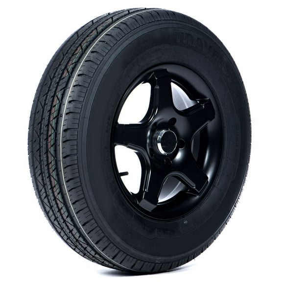 Travelstar HF288 ST235/80R16 12 Ply 127/122N Load Range F Radial Trailer Tire - ST 235/80/16 235/80R16 (Tire Only)