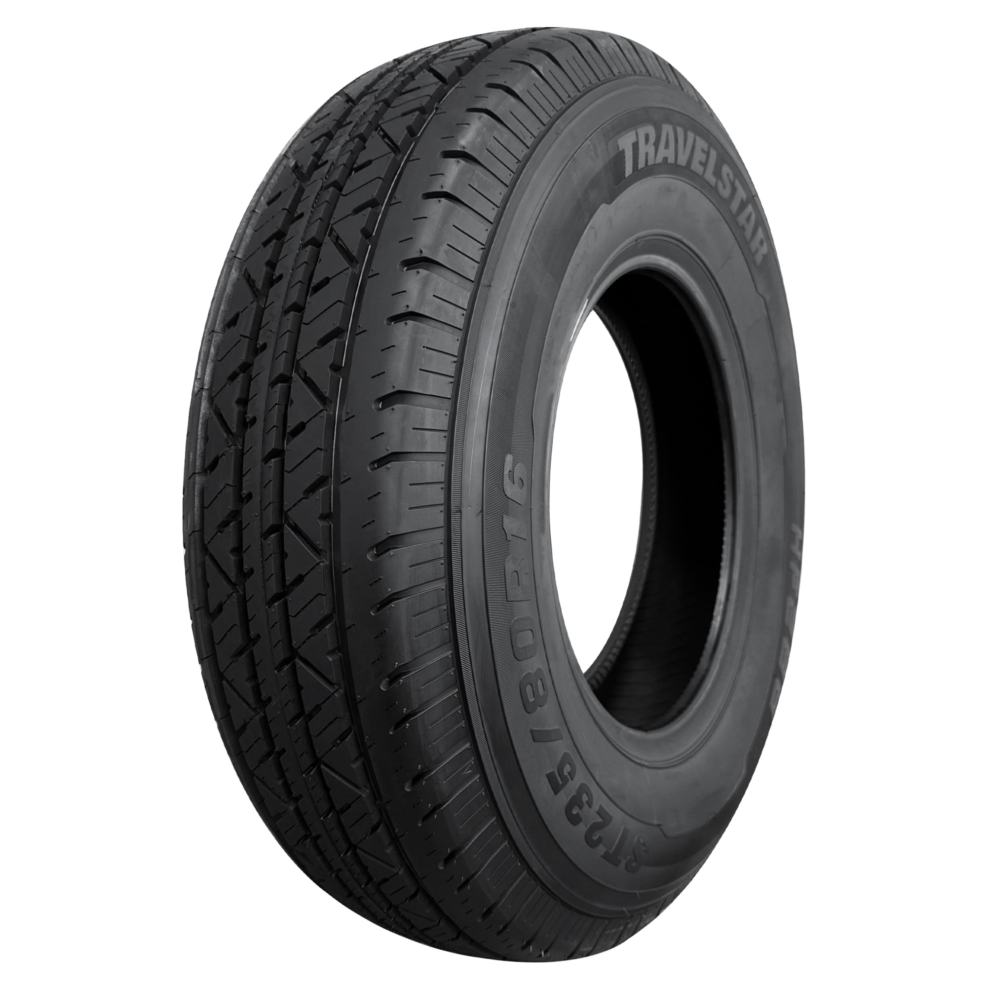 Travelstar HF288 ST235/85R16 128/124M 12Ply Load Range F All Season Trailer Tire 235/85/16(Tire Only)