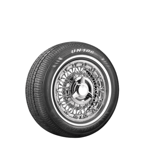 Travelstar UN106 185/75R14 89S WSW (4 Tires) Fits: 1995-96 Oldsmobile Cutlass Ciera Base, 1989-94 Oldsmobile Cutlass Ciera SL