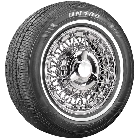 Travelstar UN106 All Season 195/75R14 92S Passenger Tire