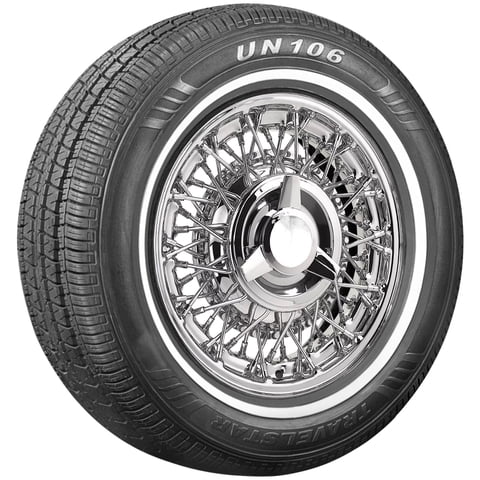 Travelstar UN106 All Season 205/75R15 97S Passenger Tire Simolary simolary.com