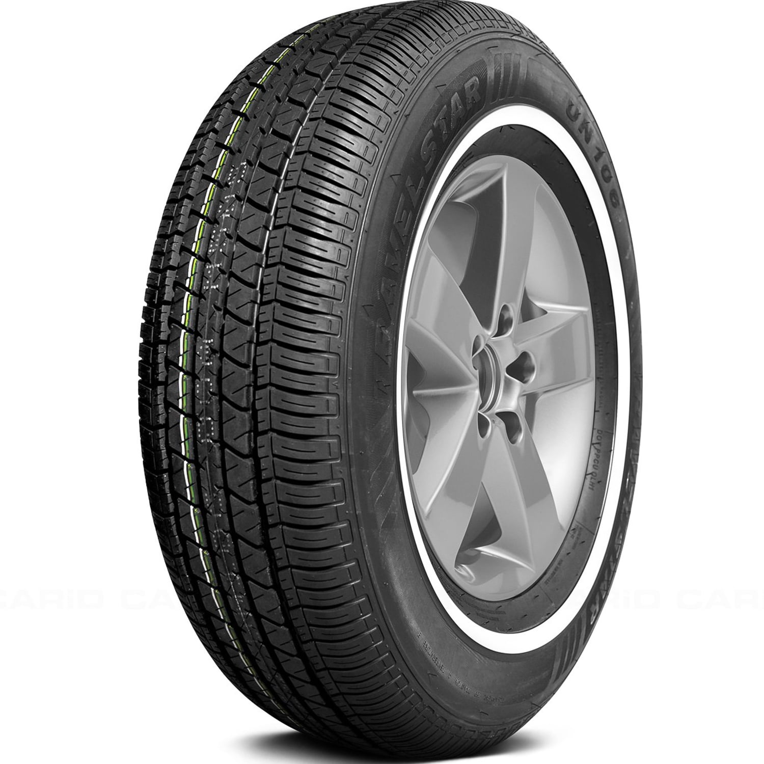 Travelstar UN106 215/75R15 100S A/S All Season Tire Fits: 1995 Jeep ...
