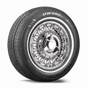 Travelstar UN106 All Season 175/70R14 84T Passenger Tire 175/70/14,White Wall 14mmTire Only