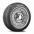 thumbnail image 1 of Travelstar UN106 All Season 175/75R14 86T Passenger Tire 175/75/14,White Wall 14mm(Tire Only), 1 of 9