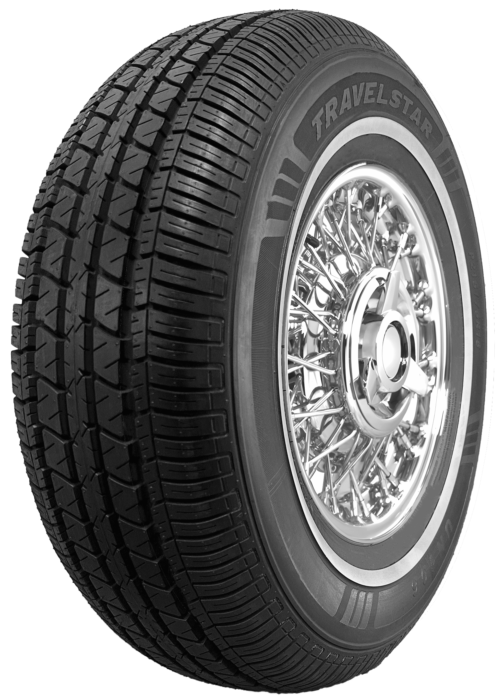 Free Shipping! Travelstar All Season 205/70R15 96T Passenger Tire