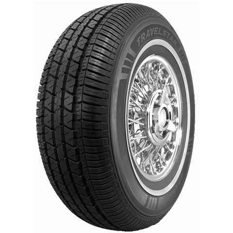 Travelstar UN106 All Season 205/75R14 205/75/14 95S Passenger Tire White Wall 18mm(No Rim) simolary.com 13 Travelstar UN106 All Season 205/75R14 205/75/14 95S Passenger Tire White Wall 18mm(No Rim) Simolary simolary.com 13