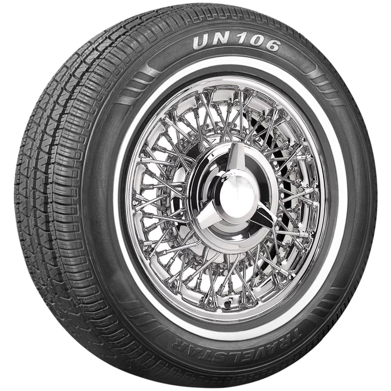 Free Shipping! Travelstar UN106 All Season 215/70R15 Tire, 98T