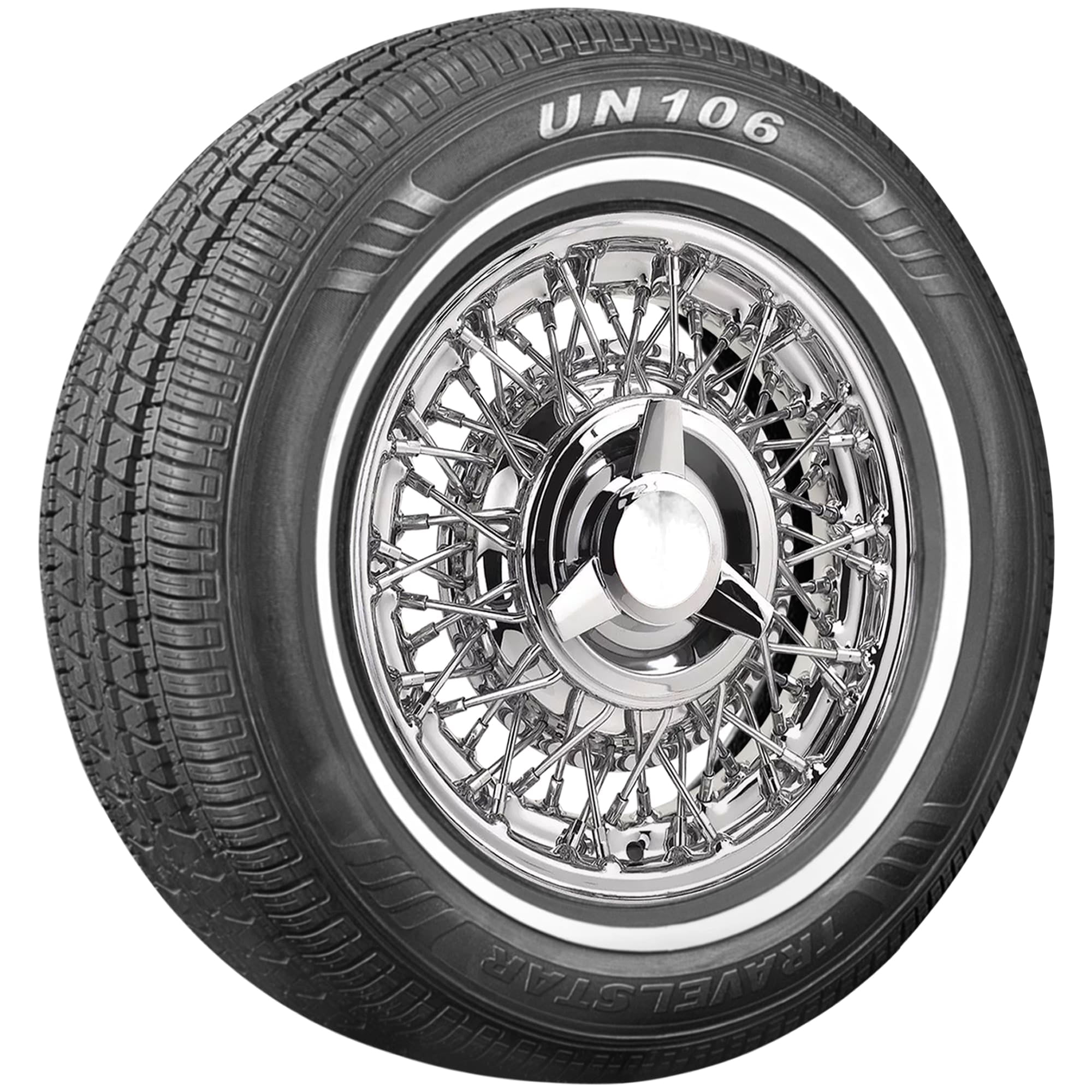 Travelstar UN106 All Season 225/75R15 102S Passenger Tire