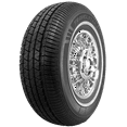thumbnail image 1 of Travelstar UN106 All Season 225/75R15 225/75/15 102S Passenger Tire White Wall 18mm(No Rim), 1 of 9