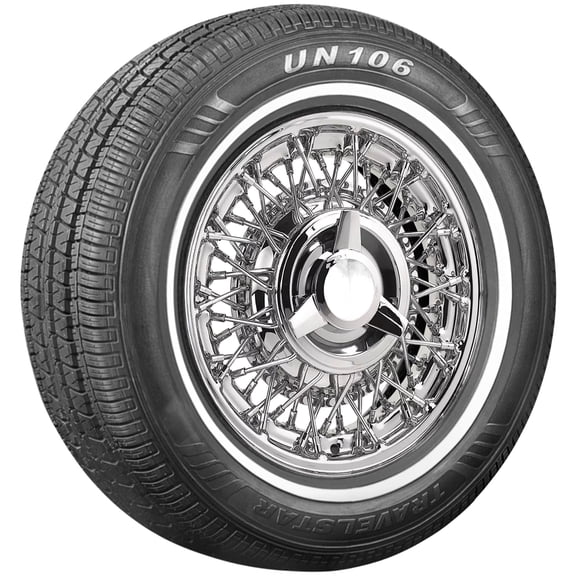 Travelstar UN106 All Season 225/75R15 102S Passenger Tire