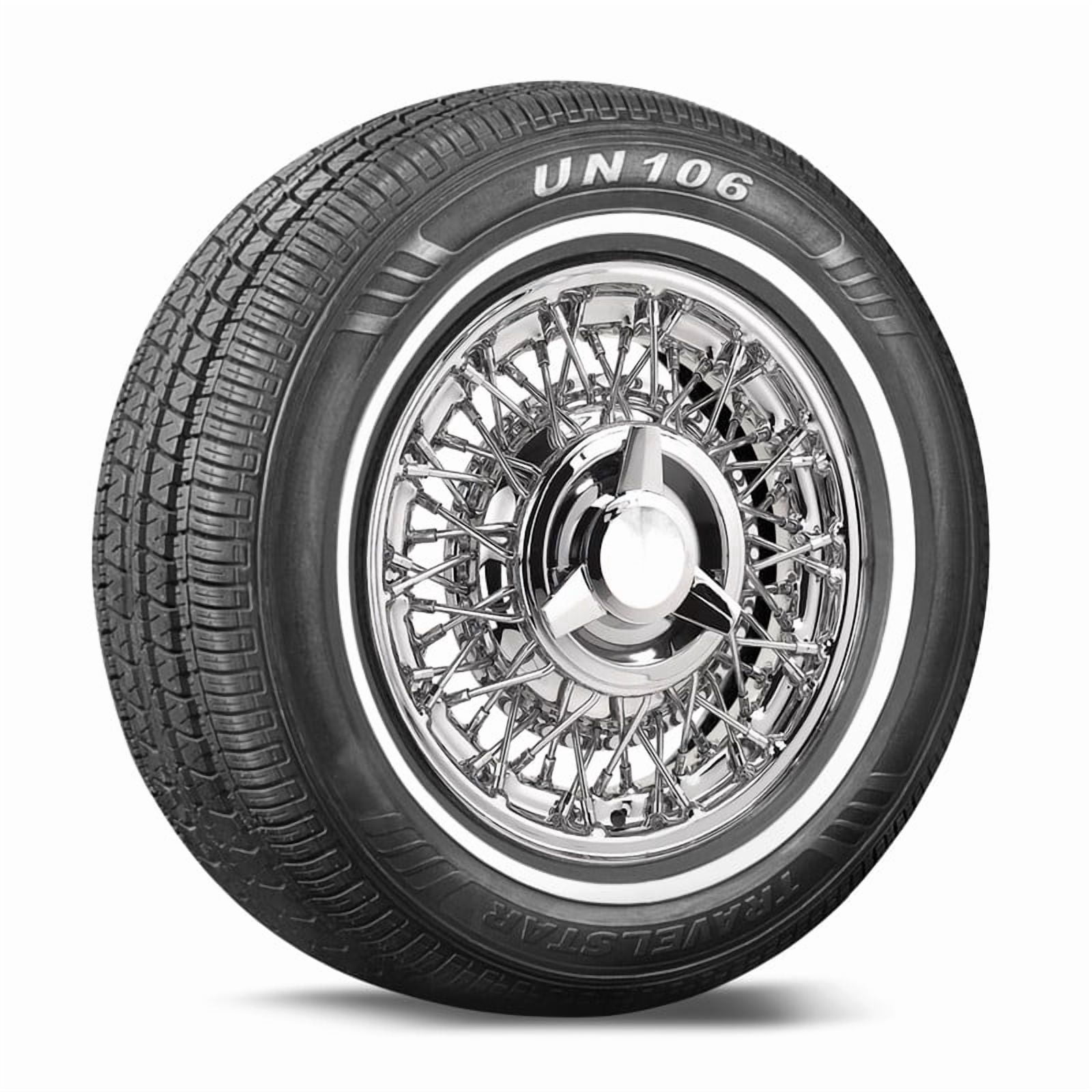 Travelstar UN106 All Season 235/75R15 105S Passenger Tire 235/75/15,White Wall 18mm(No Wheel) Simolary simolary.com 5