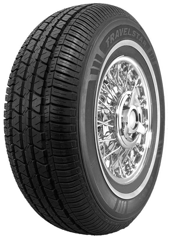 Travelstar UN106 All Season 235/75R15 105S Passenger Tire 235/75/15,White Wall 18mm(Tire Only)