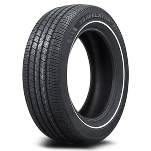 Travelstar UN106 All Season P225/60R17 99T Passenger Tire 225/60/17,Narrow White Stripe 9mm(Tire Only) Sansujyuku sansujyuku.com