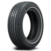 Travelstar UN106 All Season Tire 225/60R16 98T Passenger Tire 225/60/16,Narrow White Stripe 9mmTire Only