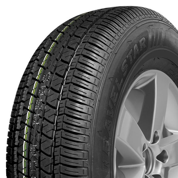 Travelstar UN106 P185/75R14 89S Fits: 1995-96 Oldsmobile Cutlass Ciera Base, 1989-94 Oldsmobile Cutlass Ciera SL