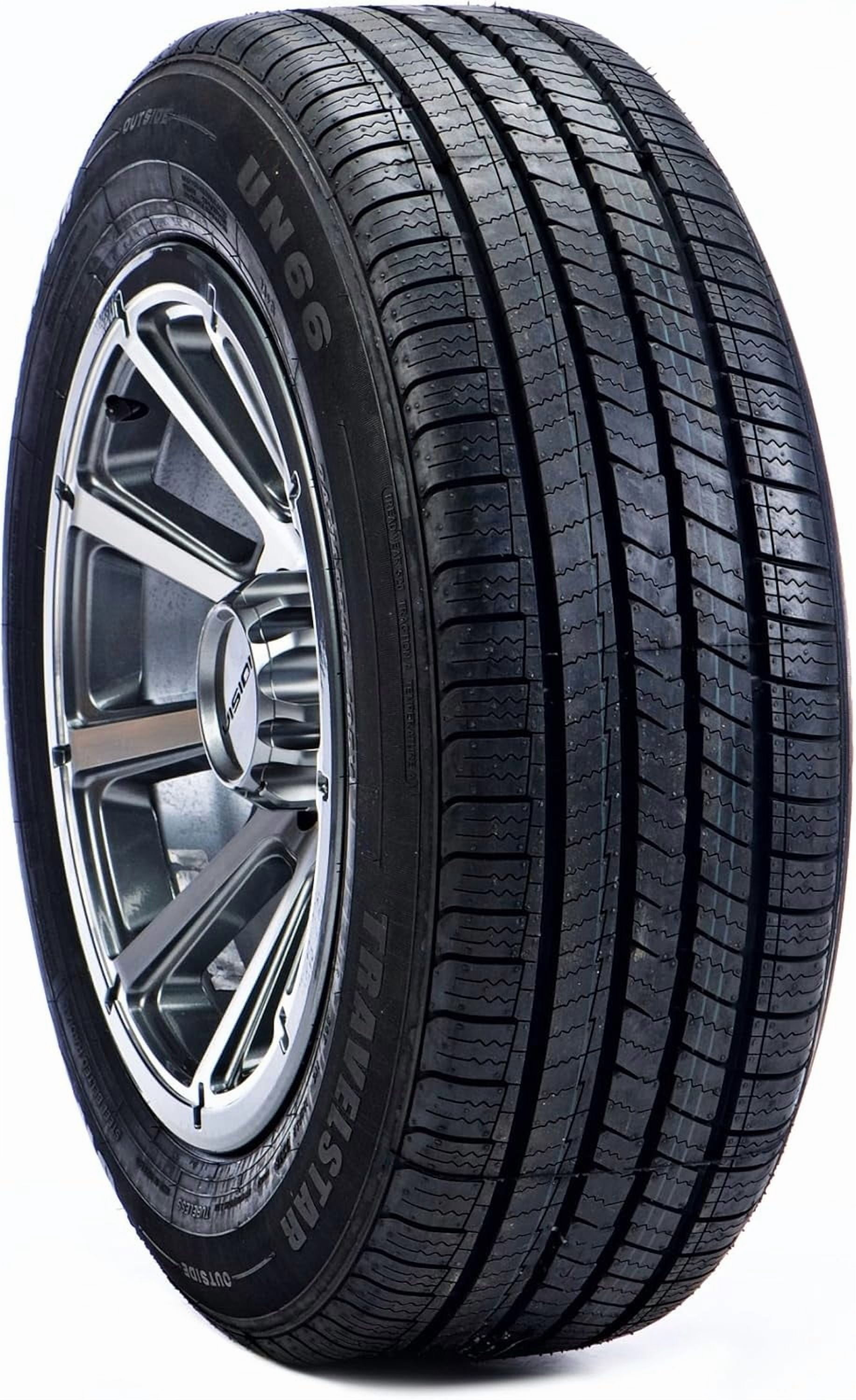 Travelstar UN66 215/70R16 100H Passenger Tire High Performance All Season Crossover CUV/SUV Tire 215/70/16(Tire Only)
